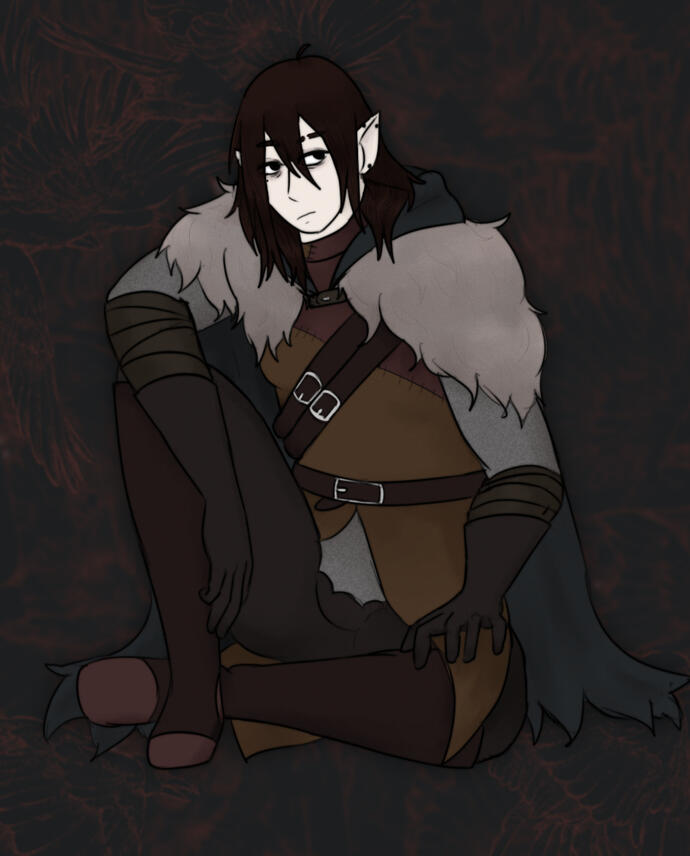 full body, plus weapon